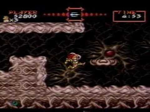 Super Ghouls u0027n Ghosts - SNES - No death, no damage speed run