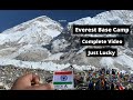 Everest Base Camp Trek Complete Video 2020 / Dream OF Everest