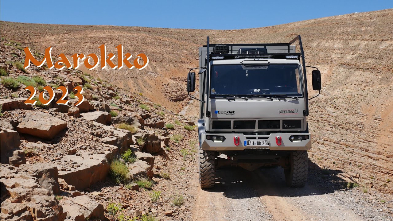 Mzungu in Marokko (13.05.23)