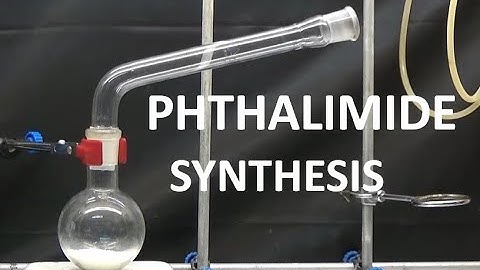 PHTHALIMIDE SYNTHESIS.#ncchem