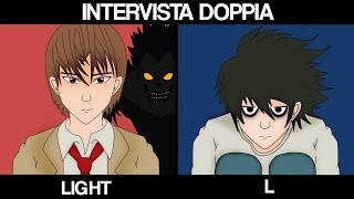 Double interview  Light Yagami and L