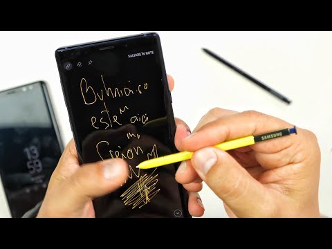 Samsung Galaxy Note 9 - UNBOXING & REVIEW +GIVEAWAY