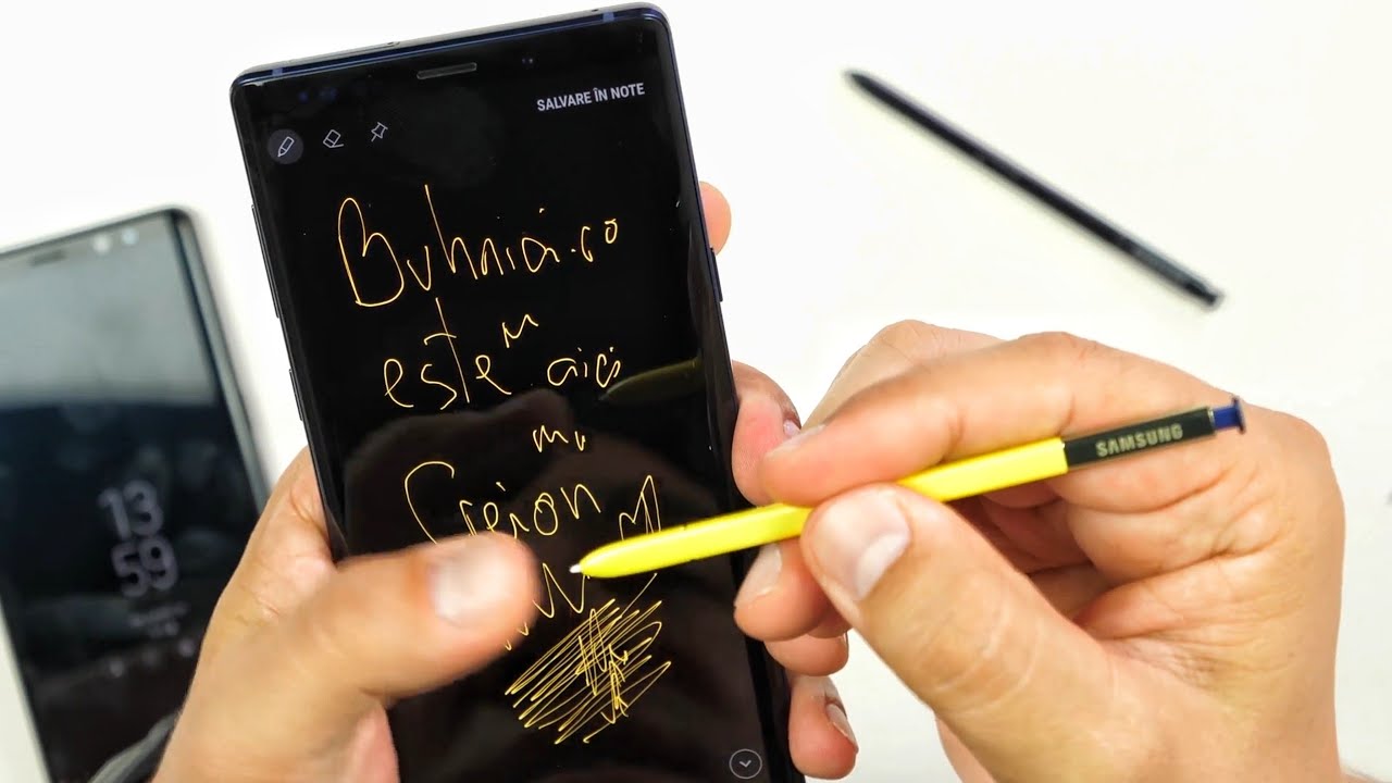 Samsung Galaxy Note 9 UNBOXING & REVIEW +GIVEAWAY YouTube