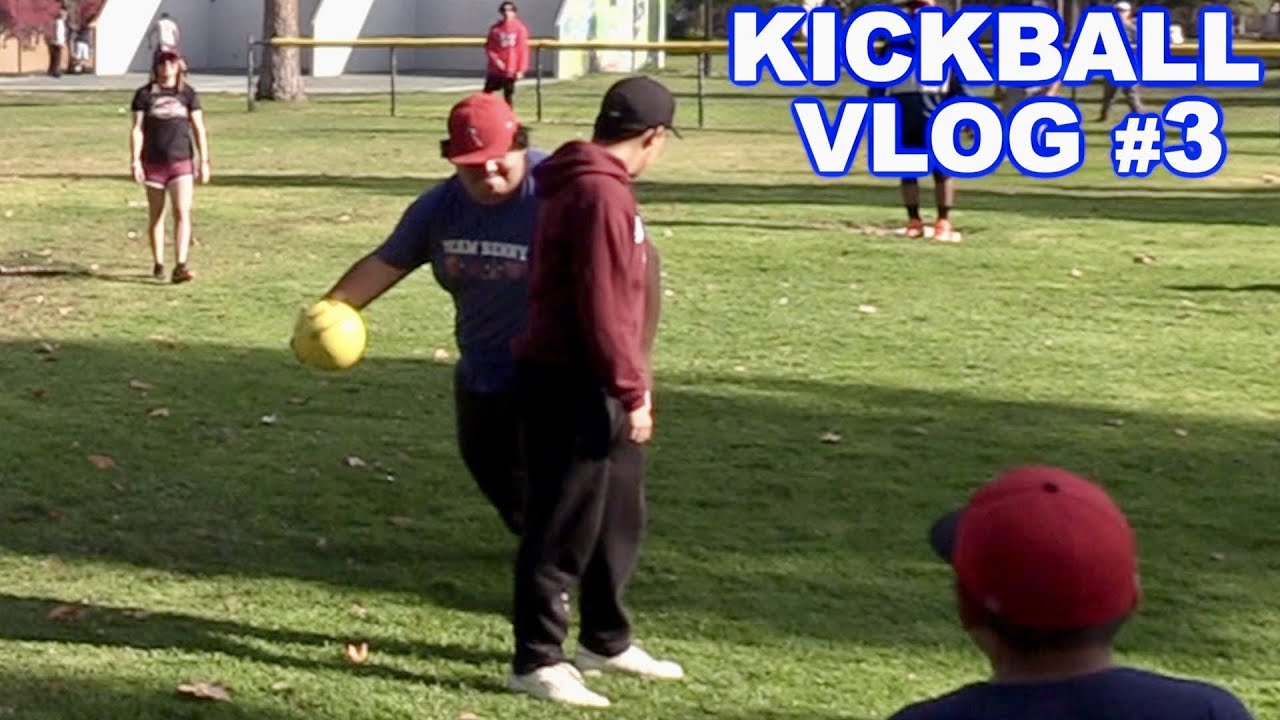 EXTREME BUTT PEG! Kickball Vlogs 3 YouTube