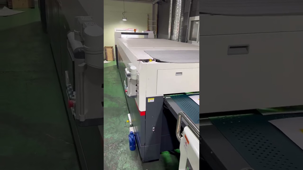 1050AH  Automatic Cylinder screen printing machine