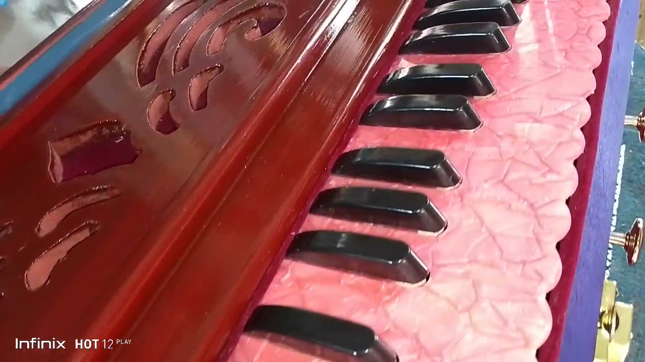 Siraj harmonium Double below barco 