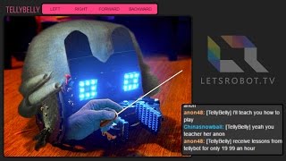 Letsrobot Raising My Robotic Children