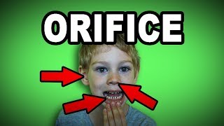 Learn English Words - ORIFICE - Meaning, Vocabulary with Pictures and Examples