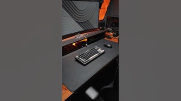 INKY 75 from Elec Fox! #keyboard #keyboards #mechanicalkeyboard #setup #desksetup #gamingsetup