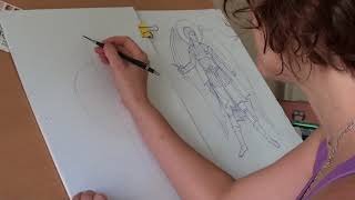 Julia Hayes Is Creating Iconography Tutorials On Patreon