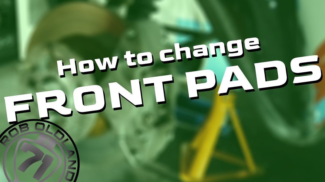 How To Change Caterham Front Brake Pads YouTube