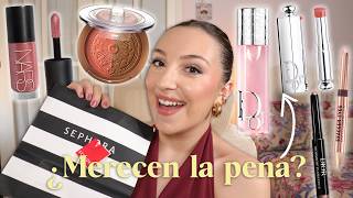 🔥 Me he gastado 200€ en Sephora 😱 9 horas a prueba (Nars, TooFaced, Dior, Charlotte Tilbury)