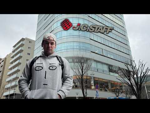 I went to JC Staff to talk about One Punch Man