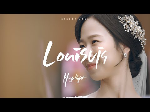 [랑데부필름][하이라이트] 루이비스웨딩홀 :: 본식dvd, 웨딩영상