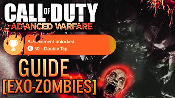 "DOUBLE TAP" - DESCENT EXO-ZOMBIES ACHIEVEMENT TUTORIAL - ( AW DESCENT DOUBLE TAKE GAMEPLAY)