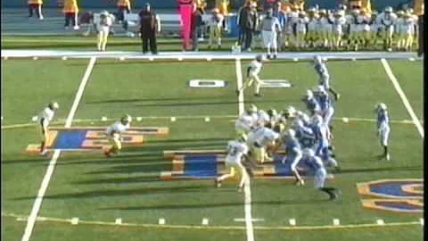Albert Ferris Football Highlights