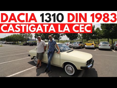 Dacia 1300 cu elemente de 1310 - MASINA pe care doar ROMÂNII o inteleg