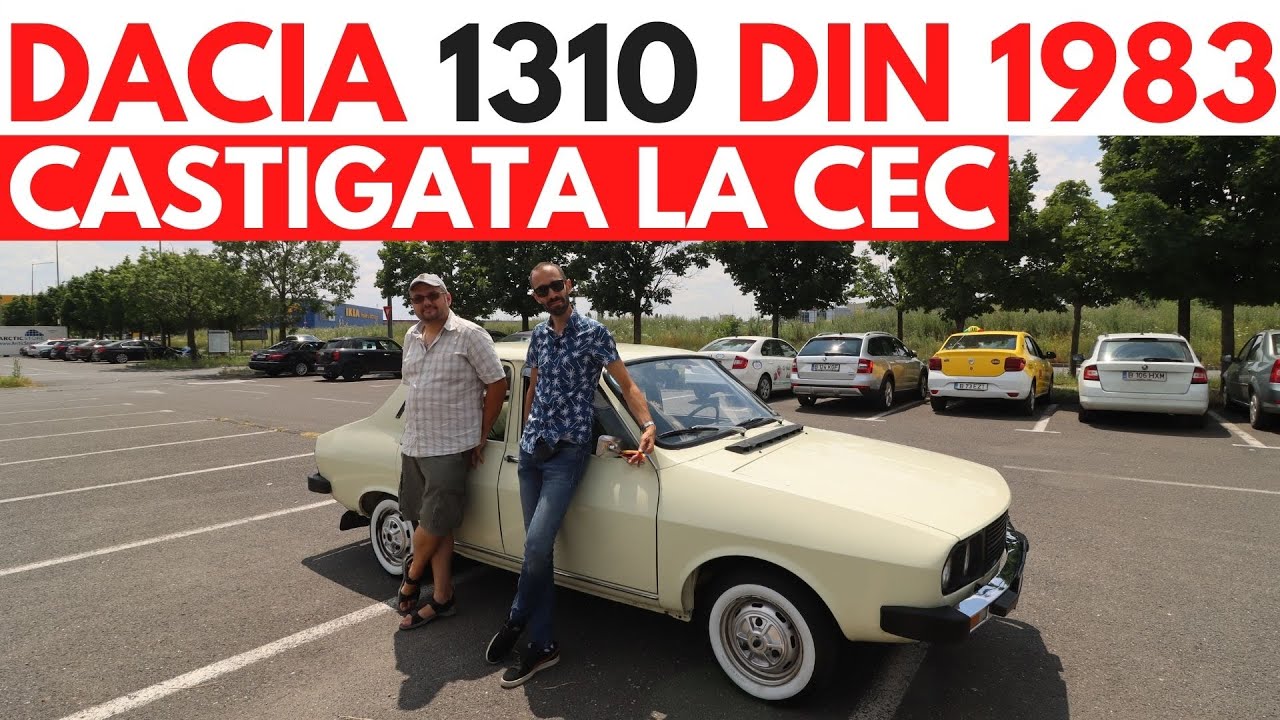 Dacia 1300 cu elemente de 1310 - MASINA pe care doar ROMÂNII o inteleg