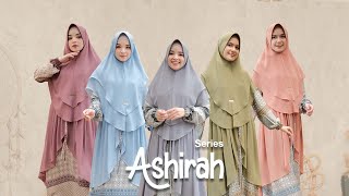 ASHIRAH SERIES - TACHI SYARI - LAUNCHING NEW SERIES - HASIL PHOTOSHOOT SENDIRI - CINEMATIK PRODUK