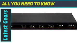 Avocent Vertiv Cybex SC800: The Ultimate Secure Desktop KVM Switch