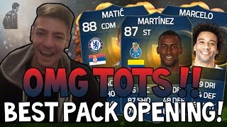 OMFG TOTS IN A PACK ! MEIN BESTES PACK OPENING !! FIFA 15 BEST OF 1 MILLION w FACECAM !