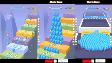 Count Master Andriod/IOS Game Level 461-470 #shorts #count masters #count master game