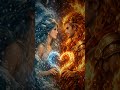 Pisces &amp; Leo: A Cosmic Dance of Water and Fire! #Shorts