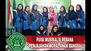 Puisi Musikalis Rebana  Penjajahan Moral Anak Bangsa 