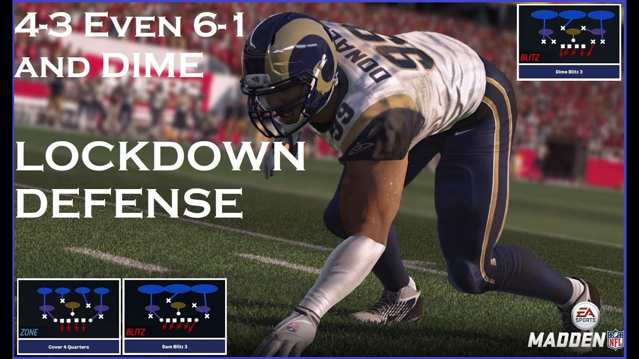 4-3-even-6-1-and-dime-madden-24-defensive-scheme-youtube
