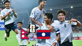 🔴 NAPAL vs LAOS | FIFA WCQ 2026