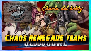 Charlas Del Hobby Blood Bowl Chaos Renegade Teams Games Workshop