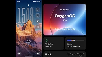 Hướng dẩn cập nhật OxygenOS 16 cho OnePlus 13 (máy nội địa trung)