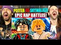 Harry Potter vs Luke Skywalker | EPIC RAP BATTLES OF HISTORY - REACTION!