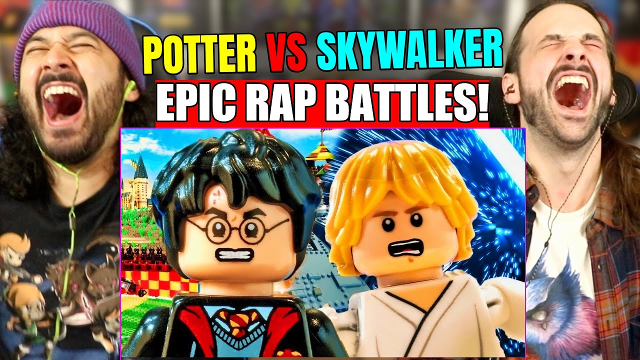 Harry Potter vs Luke Skywalker | EPIC RAP BATTLES OF HISTORY - REACTION ...