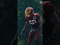 a freak of nature 😈 #nfl #football #commanders #trainingcamp #raisehail