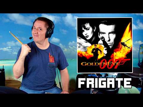 GoldenEye 007 - Frigate On Drums!