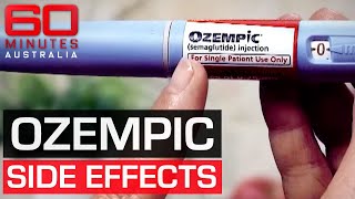 Ozempic risk: could weight loss injections be fatal? | 60 Minutes Australia screenshot 2