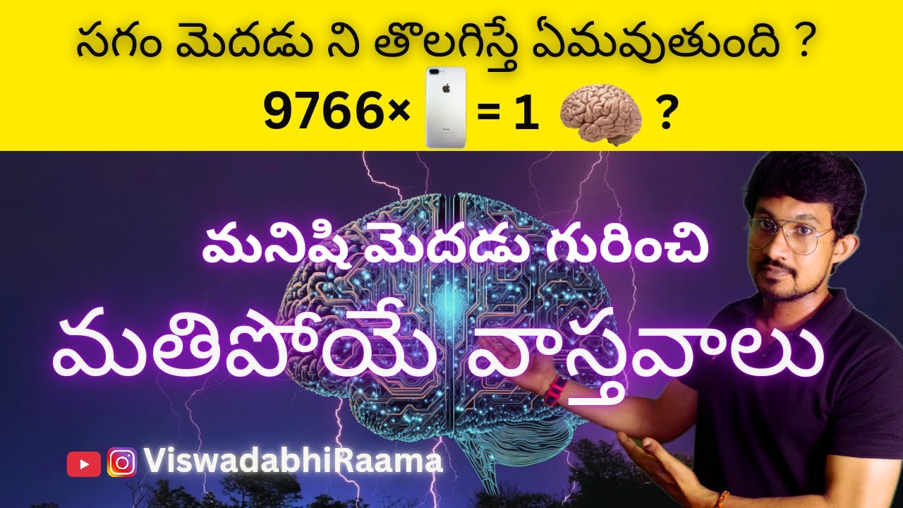 Amazing Facts - HUMAN BRAIN - With a little FUN - YouTube