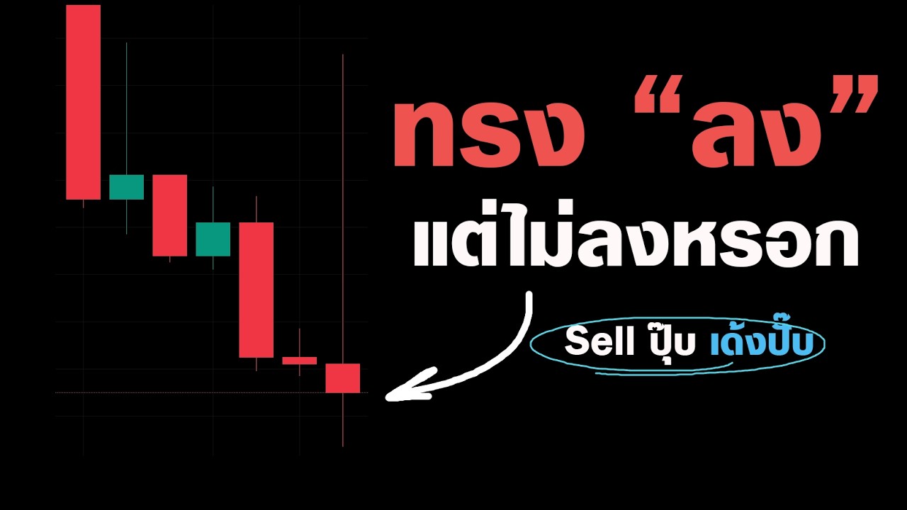 เปิดกราฟมาแล้ว "งง" - พอกดเทรด หวังให้มันลง มันดันขึ้น *สอนวิเคราะห์เทรด