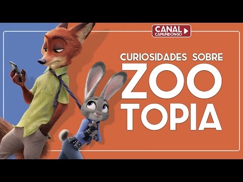 Curiosidades sobre Zootopia | O Camundongo