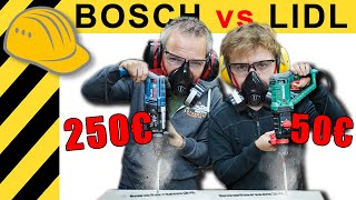 DISCOUNTER SCHLÄGT PROFI LIGA? BOSCH vs PARKSIDE | WERKZEUG NEWS #18