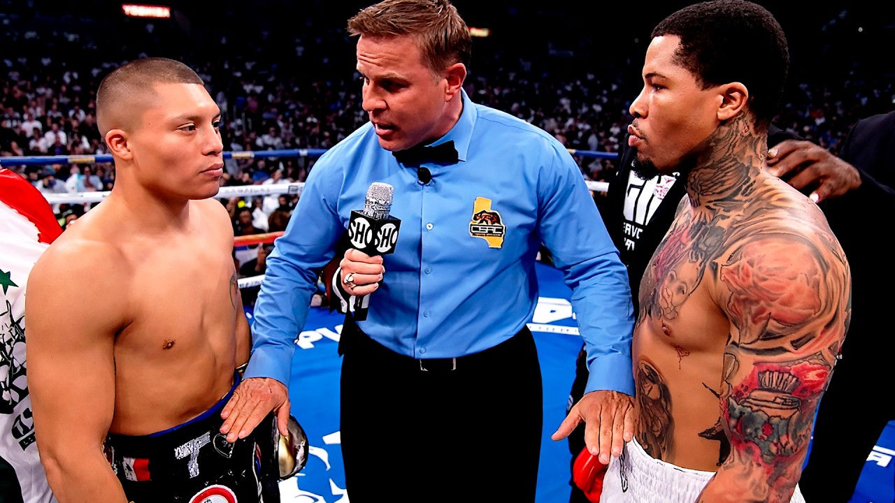 Isaac Cruz (Mexico) vs Gervonta Davis (USA) | BOXING fight, HD, 60 fps