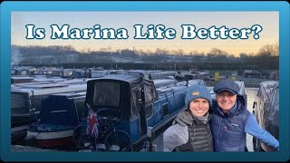 36. Winter Marina life v Winter Continuous Cruising I We're back!