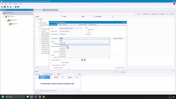 Configuring TASE2/ICCP In Distributed Test Manager (DTM)