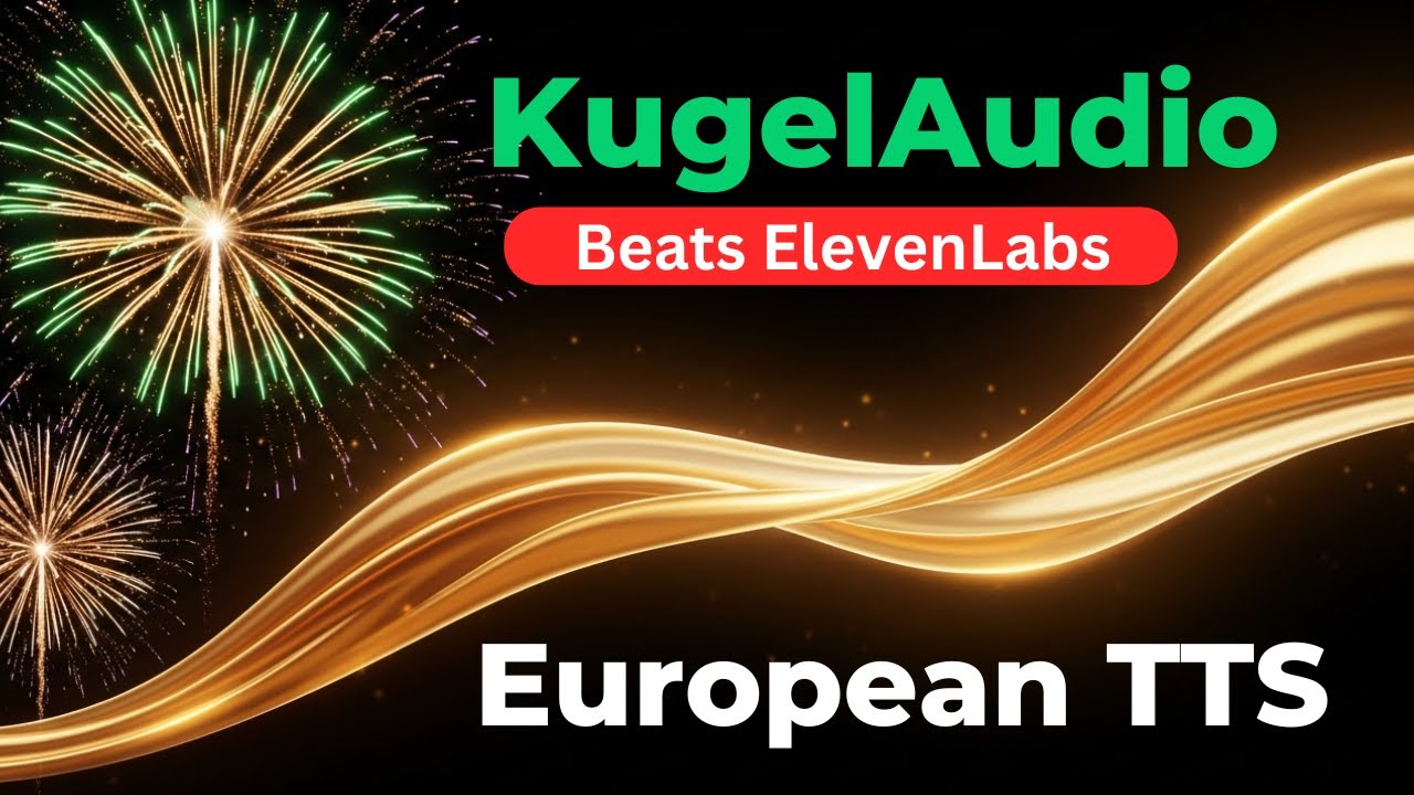KugelAudio Open: SOTA Open-Source European TTS; Truly Beats ElevenLabs