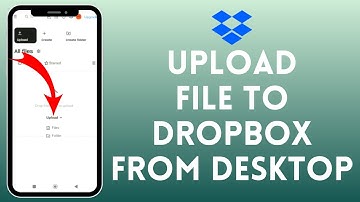 How to Upload Files to Dropbox From Desktop (2024) | Dropbox Tutorial