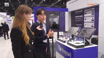 Deeper I | Edge AI 반도체로 스마트솔루션의 새로운 지평을 연다!, 2025 IRIC 인터뷰 영상