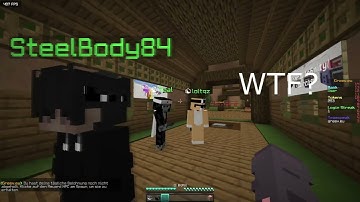 WTF? Hacker in Greev.eu lobby (Minecraft hacker)