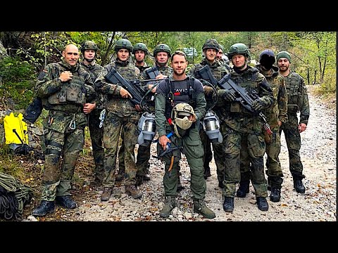 NATO Mountain Warfare Rescue Ex Slovenia