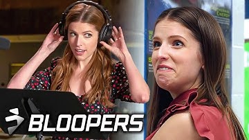 ANNA KENDRICK Funniest Bloopers & Gag Reel | Hilarious Movie Outtakes!